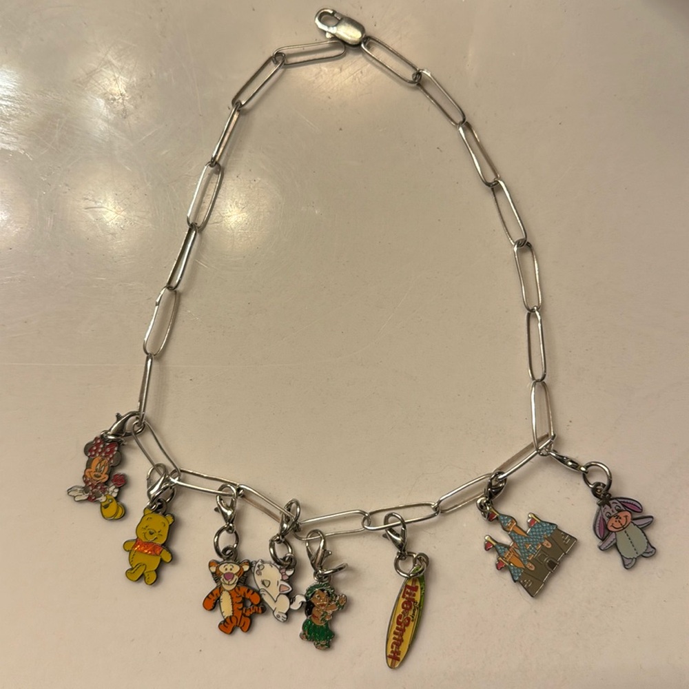 Vintage Disney charms